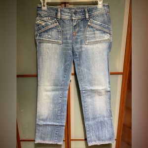 Diesel Reckfly Women’s Straight Leg Jeans 29x34